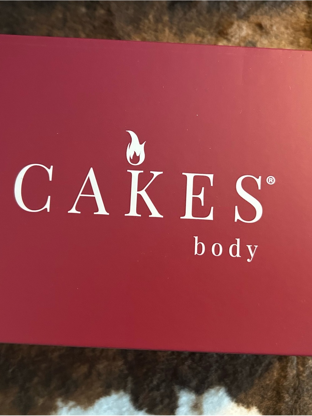 CAKES sticky bra